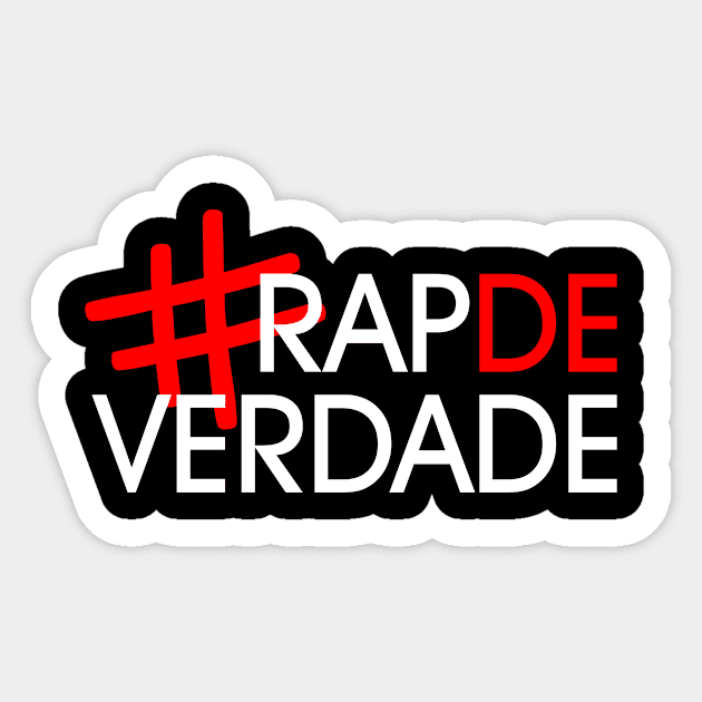 #RapDeVerdade Sticker by renatodesigner